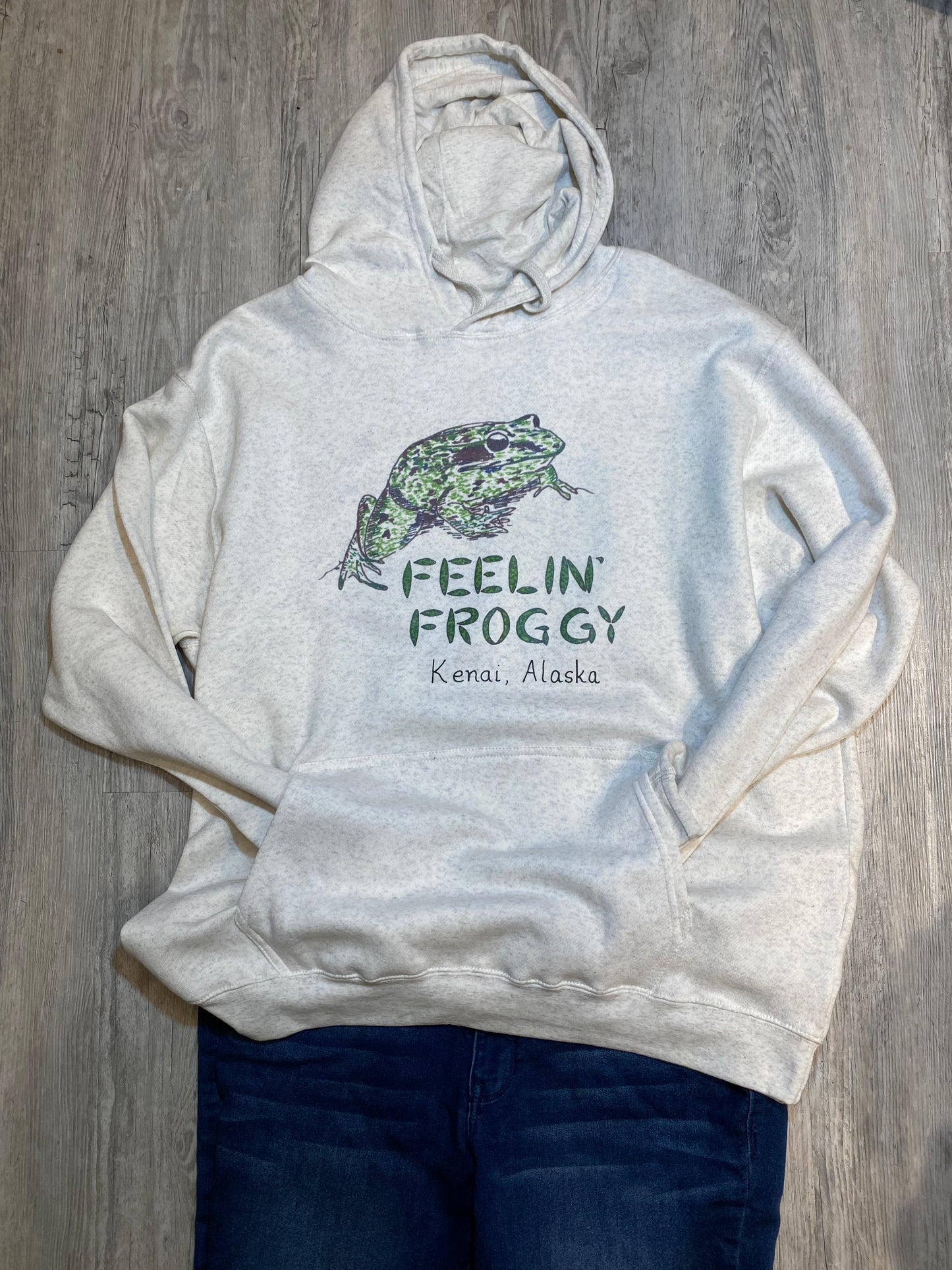 Feelin' Froggy