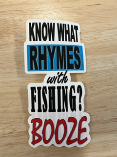 Know What Rhymes With Fishing?