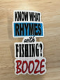 Know What Rhymes With Fishing?