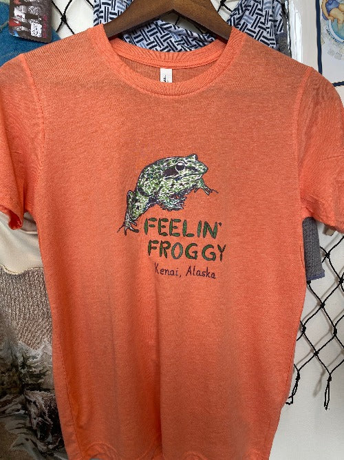 Feelin' Froggy (Orange)