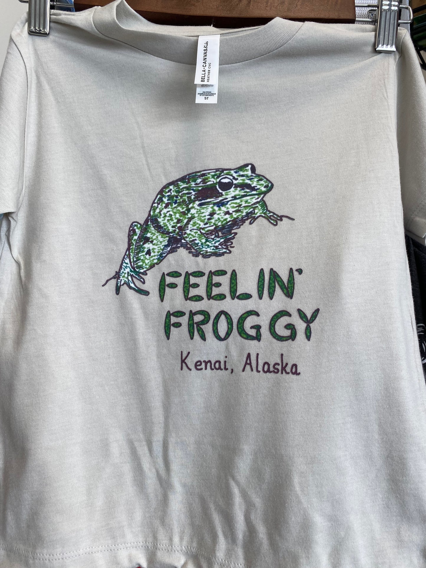 Feelin' Froggy